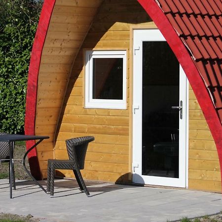 Luxe Eco Pod Op Camping De Stal Drijber Exterior foto